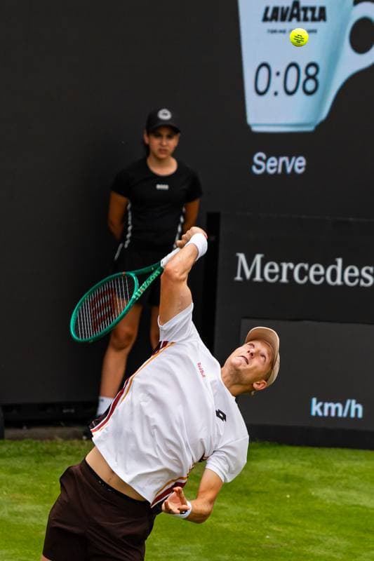 Tennis. BOSS OPEN. Pierre-Hugues Herbert - Martin Landaluce. 08.06.2026