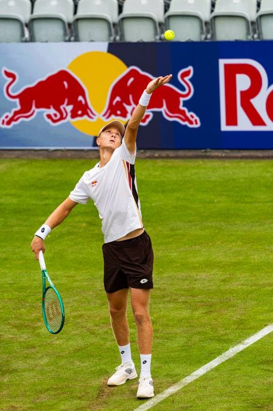 Tennis. BOSS OPEN. Pierre-Hugues Herbert - Martin Landaluce. 08.06.2026