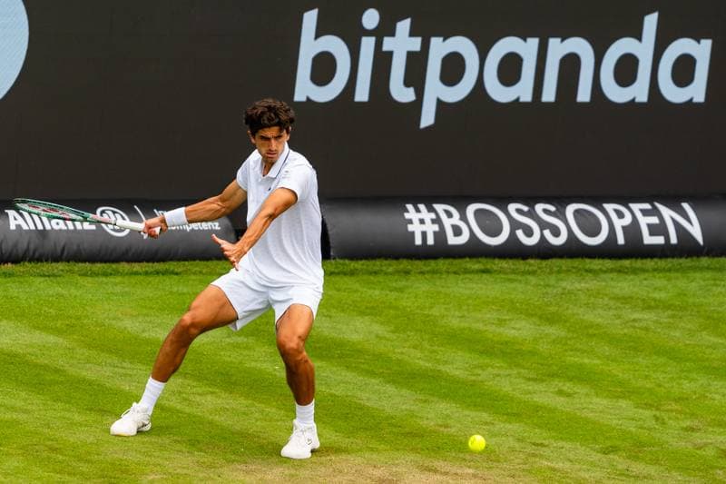 Tennis. BOSS OPEN. Pierre-Hugues Herbert - Martin Landaluce. 08.06.2026