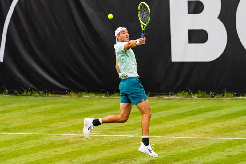 Tennis. BOSS OPEN. Pierre-Hugues Herbert - Martin Landaluce. 08.06.2026