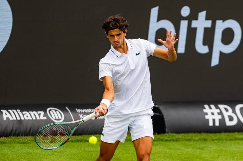 Tennis. BOSS OPEN. Pierre-Hugues Herbert - Martin Landaluce. 08.06.2026