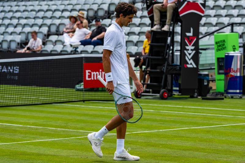 Tennis. BOSS OPEN. Pierre-Hugues Herbert - Martin Landaluce. 08.06.2026