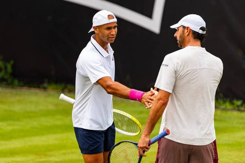 Tennis. BOSS OPEN. Pierre-Hugues Herbert - Martin Landaluce. 08.06.2026