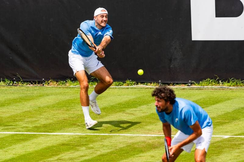 Tennis. BOSS OPEN. Pierre-Hugues Herbert - Martin Landaluce. 08.06.2026