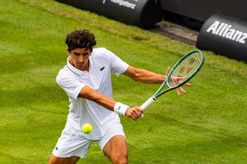 Tennis. BOSS OPEN. Pierre-Hugues Herbert - Martin Landaluce. 08.06.2026