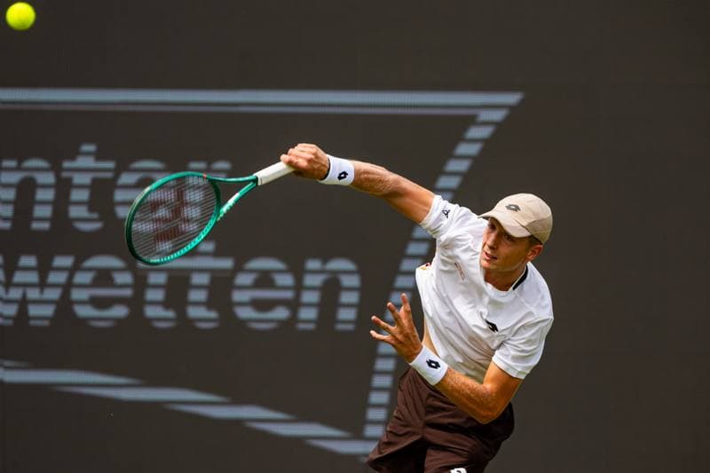 Tennis. BOSS OPEN. Pierre-Hugues Herbert - Martin Landaluce. 08.06.2026