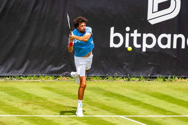 Tennis. BOSS OPEN. Pierre-Hugues Herbert - Martin Landaluce. 08.06.2026