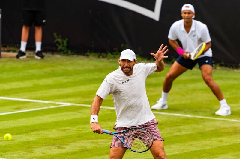 Tennis. BOSS OPEN. Pierre-Hugues Herbert - Martin Landaluce. 08.06.2026