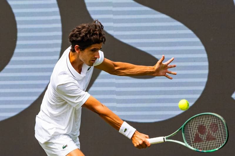 Tennis. BOSS OPEN. Pierre-Hugues Herbert - Martin Landaluce. 08.06.2026