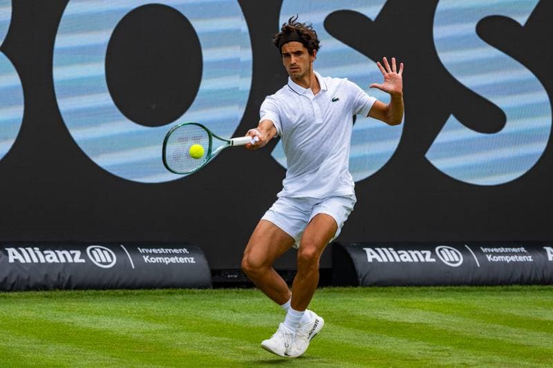Tennis. BOSS OPEN. Pierre-Hugues Herbert - Martin Landaluce. 08.06.2026