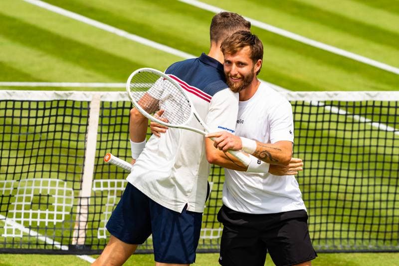 Tennis. BOSS OPEN. Pierre-Hugues Herbert - Martin Landaluce. 08.06.2026