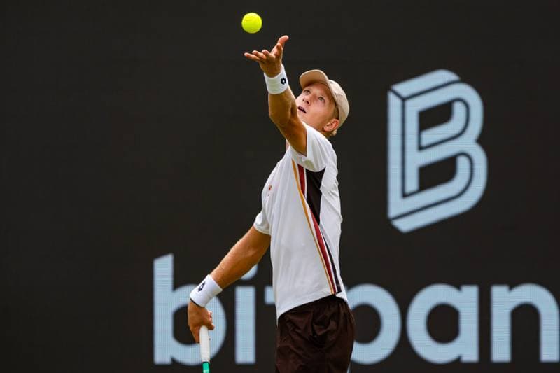 Tennis. BOSS OPEN. Pierre-Hugues Herbert - Martin Landaluce. 08.06.2026