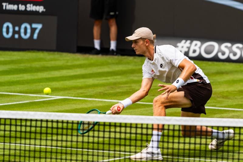 Tennis. BOSS OPEN. Pierre-Hugues Herbert - Martin Landaluce. 08.06.2026