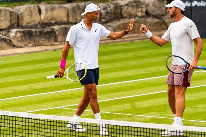 Tennis. BOSS OPEN. Pierre-Hugues Herbert - Martin Landaluce. 08.06.2026