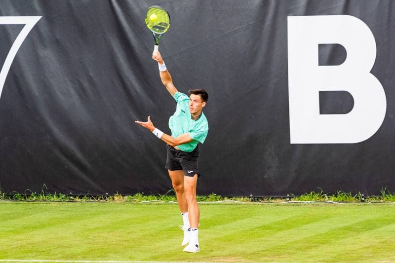 Tennis. BOSS OPEN. Pierre-Hugues Herbert - Martin Landaluce. 08.06.2026
