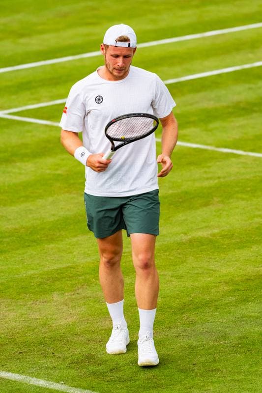 Tennis. BOSS OPEN. Pierre-Hugues Herbert - Martin Landaluce. 08.06.2026