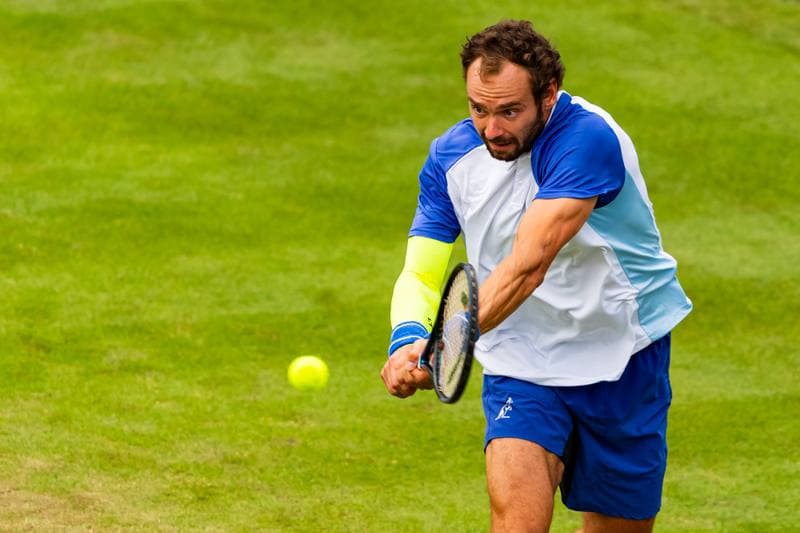 Tennis. BOSS OPEN. Pierre-Hugues Herbert - Martin Landaluce. 08.06.2026
