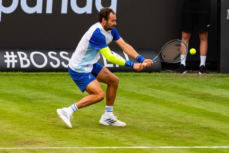 Tennis. BOSS OPEN. Pierre-Hugues Herbert - Martin Landaluce. 08.06.2026