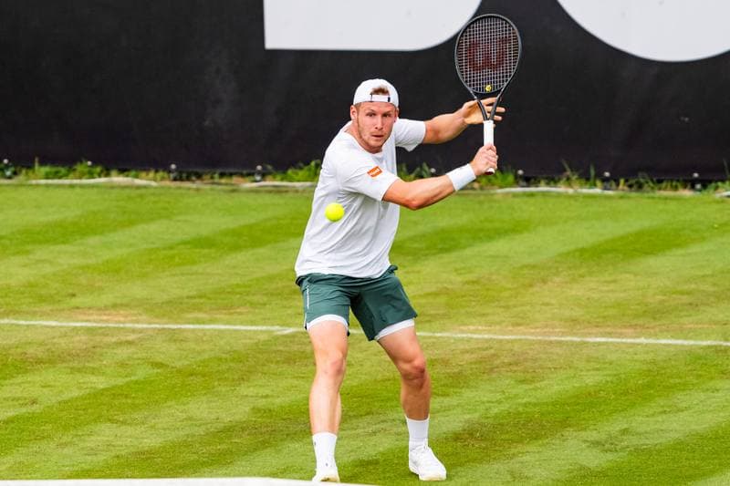Tennis. BOSS OPEN. Pierre-Hugues Herbert - Martin Landaluce. 08.06.2026