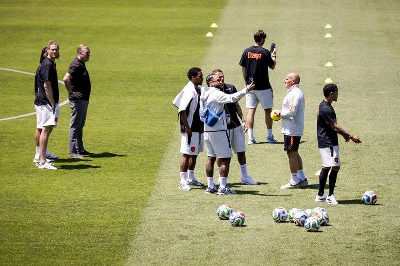 Football. International Friendly. Netherlands - Uzbekistan. 08.06.2026