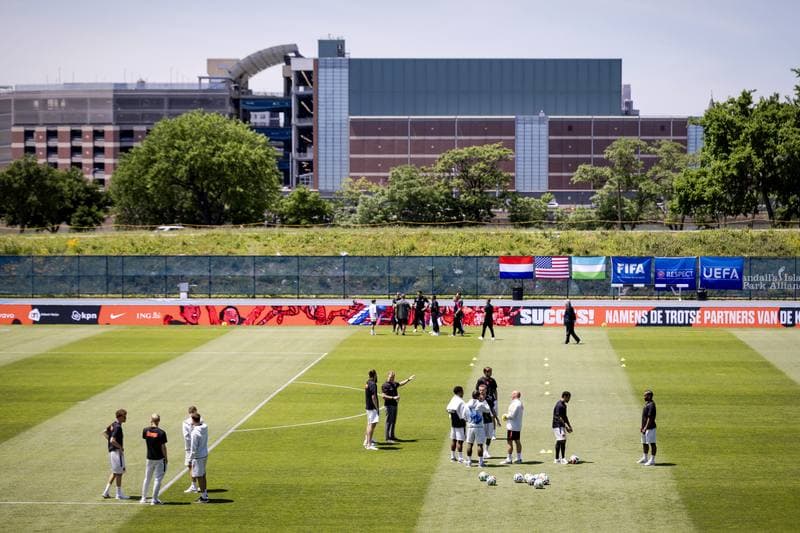 Football. International Friendly. Netherlands - Uzbekistan. 08.06.2026