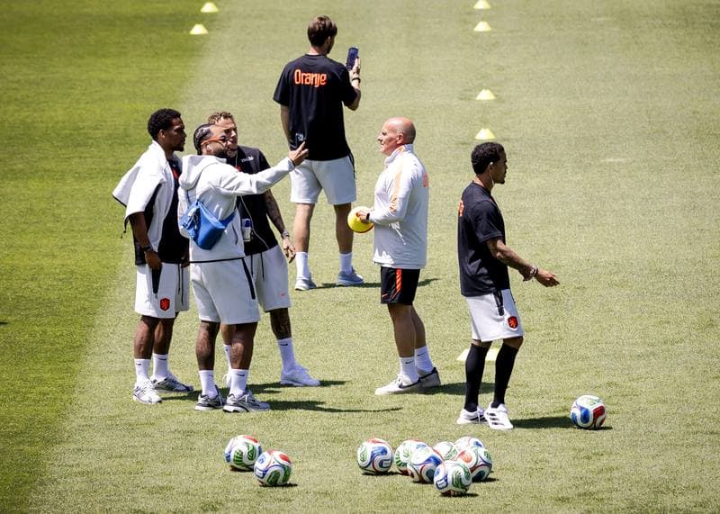 Football. International Friendly. Netherlands - Uzbekistan. 08.06.2026