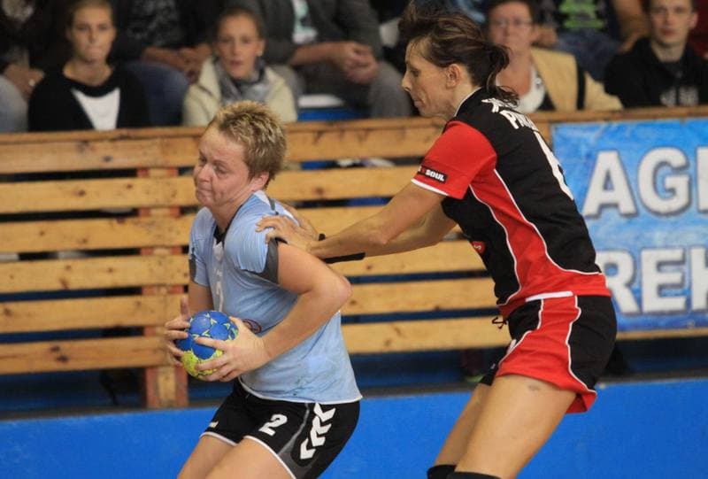 Handball. PGNiG Superliga Kobiet. Zgoda Ruda Slaska - Ruch Chorzow. 05.09.2010