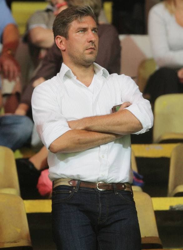 Football. I liga. GKS Katowice - Flota Swinoujscie. 19.08.2011
