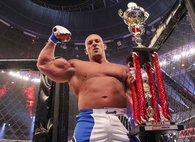 MMA. MMA Attack. Robert Burneika - Marcin Najman. 27.04.2012