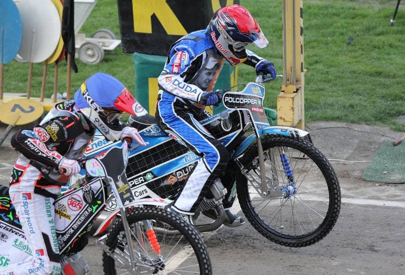 Speedway. VI Miedzynarodowy Turniej Pamieci Lukasza Romanka. Jaroslaw Hampel - . 05.05.2012