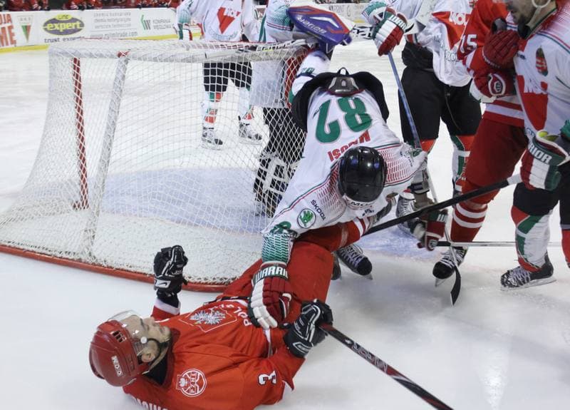 Ice Hockey. Euro Ice Hockey Challenge. Poland - Romania. 09.02.2013