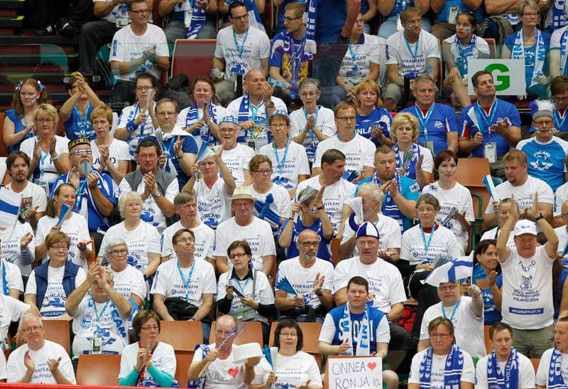 Volleyball. FIVB Men's World Championship. Finland - Korea. 03.09.2014