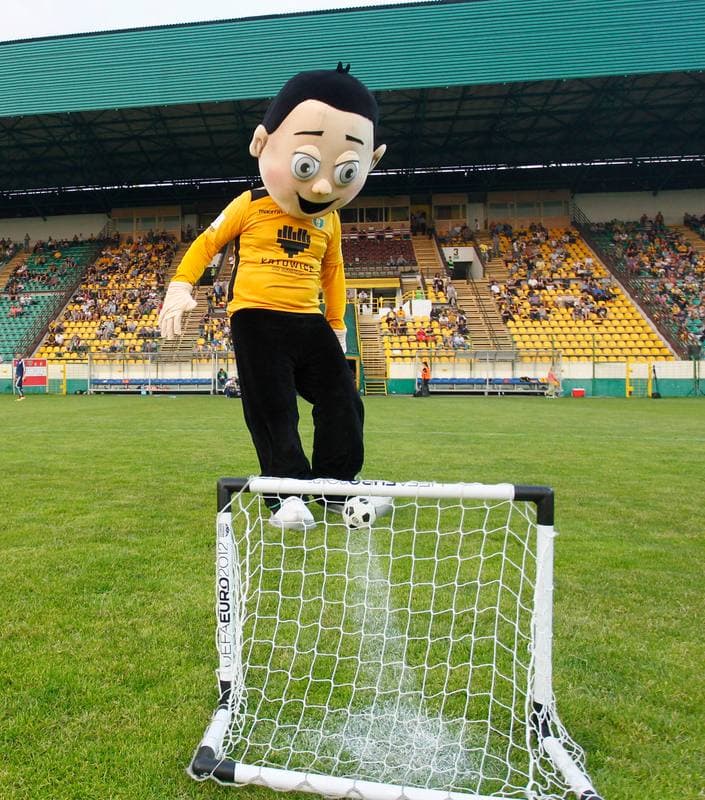 Football. I Liga. GKS Katowice - Wigry Suwalki. 06.09.2014