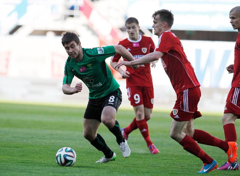 Football. T-Mobile Ekstraklasa. Piast Gliwice - Gornik Leczna. 11.05.2015