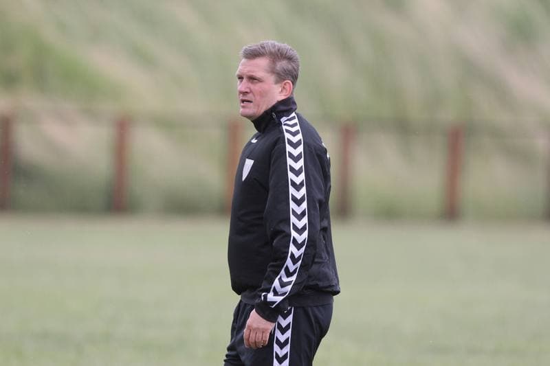 Football. Polonia Bytom. Training. 20.06.2011