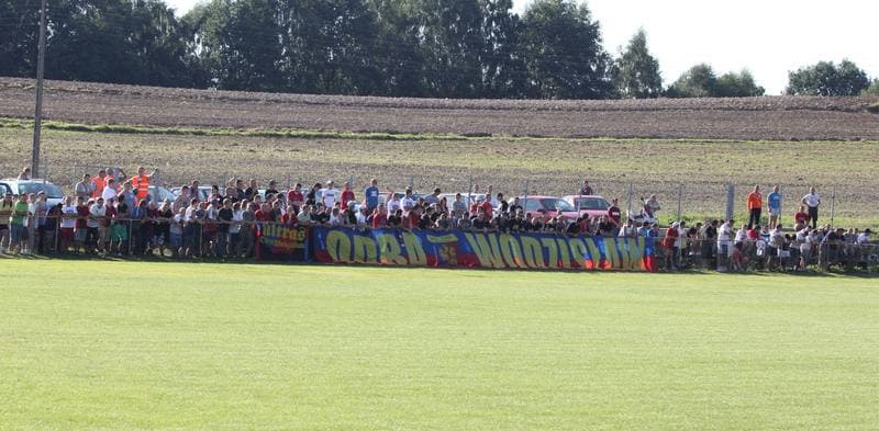 Football. Mszana C klasa. Start II Mszana - KP Odra 1922 Wodzislaw. 20.08.2011