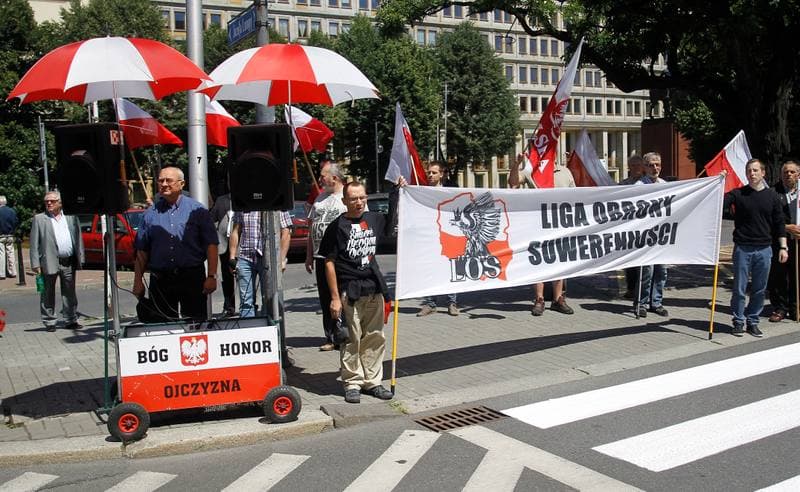 Slaskie. Marsz Ruchu Autonomii Slaska. Katowice. 11.07.2015