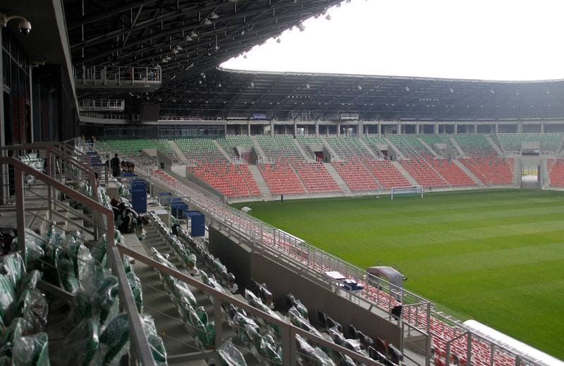 Football. Tychy. Press Conference. 15.07.2015