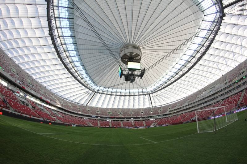 Football. FIFA World Cup Qualifiers. Poland - England. 17.10.2012