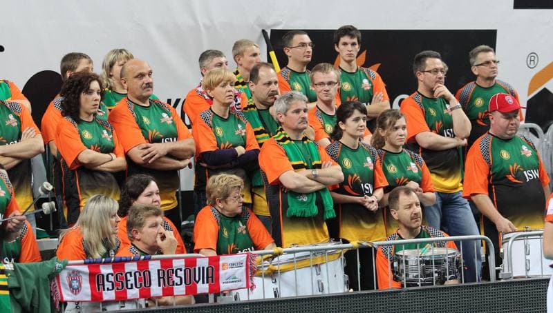 Volleyball. PlusLiga. Jastrzebski Wegiel - Skra Belchatow. 04.11.2012