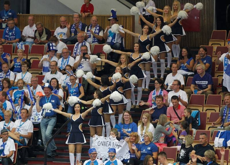 Volleyball. FIVB Men's World Championship. Finland - Korea. 03.09.2014