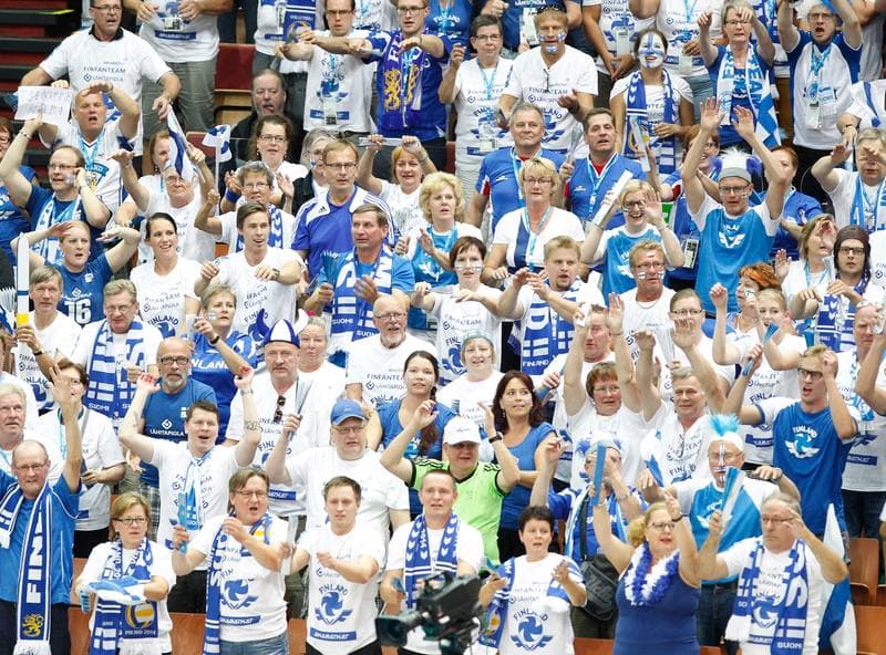 Volleyball. FIVB Men's World Championship. Brazil - Finland. 05.09.2014