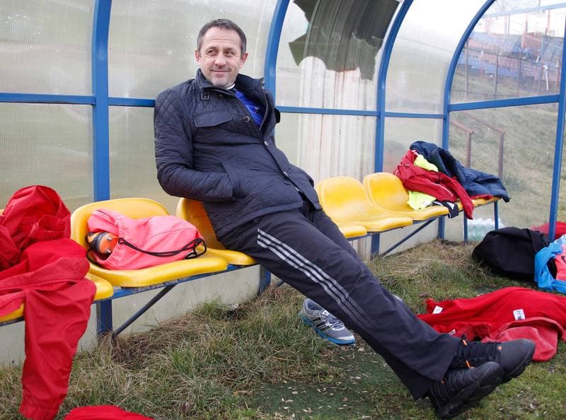Football. Friendly Match. Polonia Bytom - Gornik Zabrze. 17.01.2015