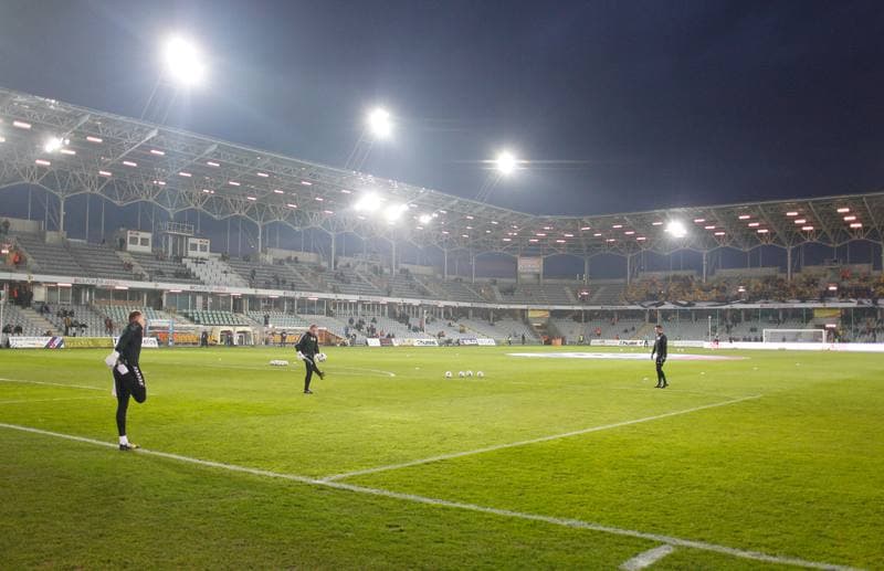 Football. T-Mobile Ekstraklasa. Korona Kielce - Legia Warsaw. 22.02.2015