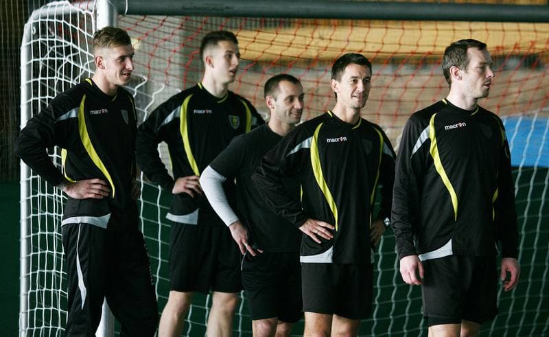Football. GKS Katowice. Training. 22.06.2015