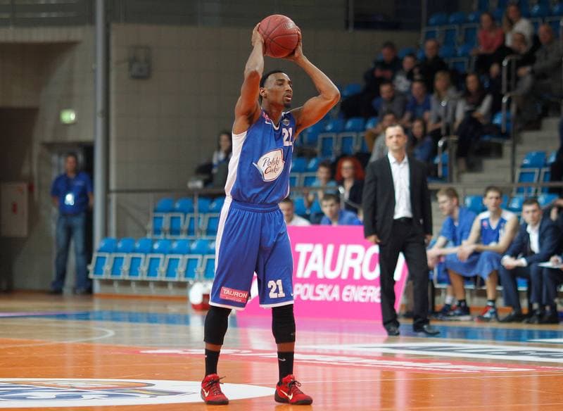 Basketball. Tauron Basket Liga. MKS Dabrowa Gornicza - Polski Cukier Torun. 01.03.2015
