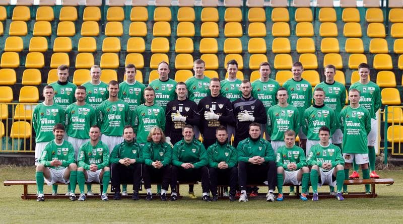 Football. Rozwoj Katowice. Training. 05.03.2015