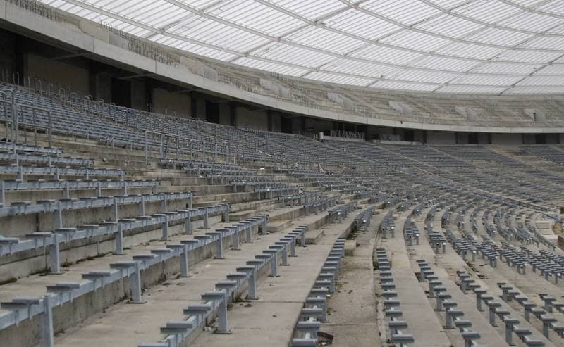 Football. Stadion Slaski. Press Conference. 04.06.2015