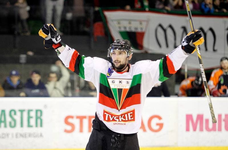 Ice Hockey. Polska Hokej Liga. GKS Tychy - JKH GKS Jastrzebie. 30.11.2014