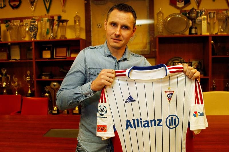 Football. Gornik Zabrze. Training. 07.01.2016
